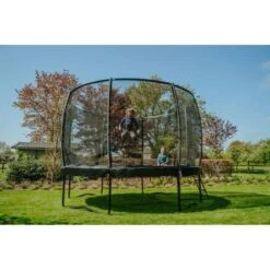 EXIT TOYS Exit - Cama Elástica Allure Premium 366 Cm Verde -Juguetería medias 1627