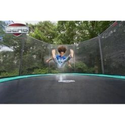 Cama Elástica Con Red Berg Favorit Gris 200 12 Cama Elástica Con Red Berg Favorit Gris 200 -Juguetería medias 1632