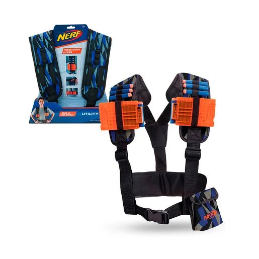 Nerf Elite - Chaleco Utility 3 Nerf Elite - Chaleco Utility