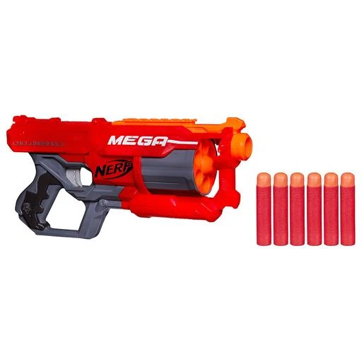 Nerf Elite - Mega Cyclone Six 3 Nerf Elite - Mega Cyclone Six