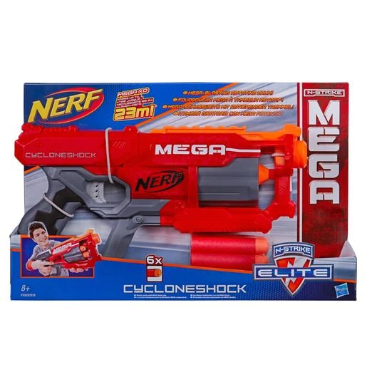Nerf Elite - Mega Cyclone Six 4 Nerf Elite - Mega Cyclone Six - Imagen 2