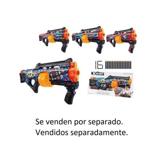 Zuru X-Shot - Skins Last Stand (varios Modelos) 3 Zuru X-Shot - Skins Last Stand (varios Modelos)