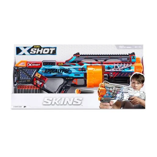 Zuru X-Shot - Skins Last Stand (varios Modelos) 4 Zuru X-Shot - Skins Last Stand (varios Modelos) - Imagen 2