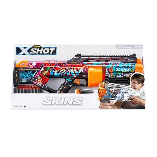 Zuru X-Shot - Skins Last Stand (varios Modelos) 6 Zuru X-Shot - Skins Last Stand (varios Modelos) - Imagen 4