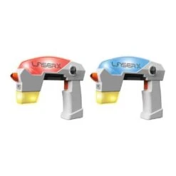 Pack 2 Micro Blasters Laser X Revolution -Juguetería medias 1685