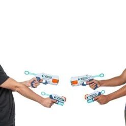 Zuru X-Shot - Pack 4 Pistolas Con 48 Dardos 12 Zuru X-Shot - Pack 4 Pistolas Con 48 Dardos -Juguetería medias 1705