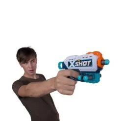 Zuru X-Shot - Pack 4 Pistolas Con 48 Dardos 13 Zuru X-Shot - Pack 4 Pistolas Con 48 Dardos -Juguetería medias 1706
