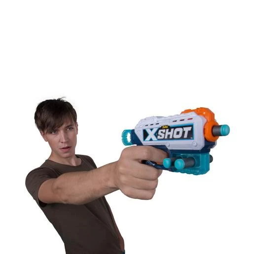 Zuru X-Shot - Pack 4 Pistolas Con 48 Dardos 8 Zuru X-Shot - Pack 4 Pistolas Con 48 Dardos - Imagen 6