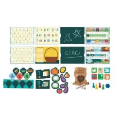 Clementoni Cubo Educativo -Juguetería medias 171