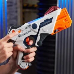 Nerf - Alphapoint -Juguetería medias 1742