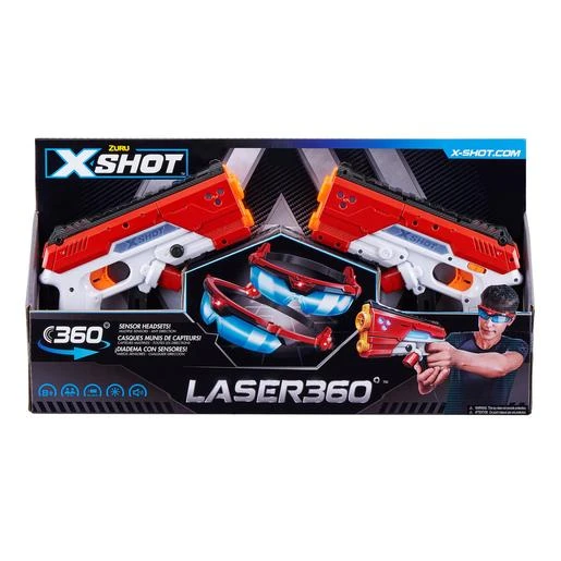 Zuru X-Shot - Set Laser 360° 3 Zuru X-Shot - Set Laser 360°