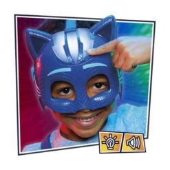 PJ Masks - Catboy - Pack Máscara Y Amuleto -Juguetería medias 180
