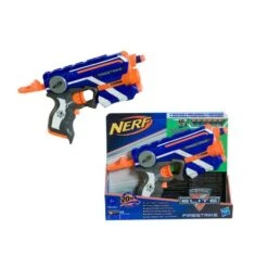 Nerf - Elite Firestrike DYD-12 (varios Colores) -Juguetería medias 1811