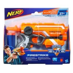 Nerf - Elite Firestrike DYD-12 (varios Colores) -Juguetería medias 1812
