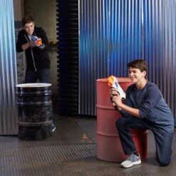 Nerf - Pack De 2 Alphapoint -Juguetería medias 1832