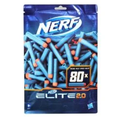 Nerf Elite 2.0 - Pack 80 Dardos -Juguetería medias 1836