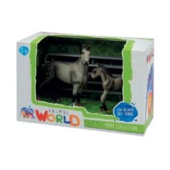 Animal World - Caballo Y Potro