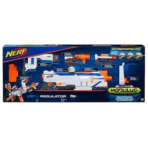 Nerf N-Strike - Modulus Regulator 4 Nerf N-Strike - Modulus Regulator - Imagen 2