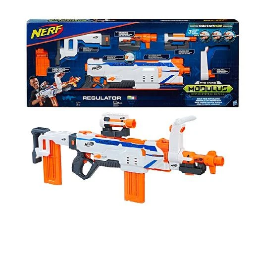Nerf N-Strike - Modulus Regulator 11 Nerf N-Strike - Modulus Regulator - Imagen 9