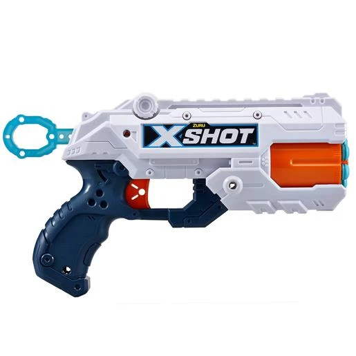 Zuru X-Shot - Pack 2 Pistolas Reflex 6 Con 16 Dardos 5 Zuru X-Shot - Pack 2 Pistolas Reflex 6 Con 16 Dardos - Imagen 3