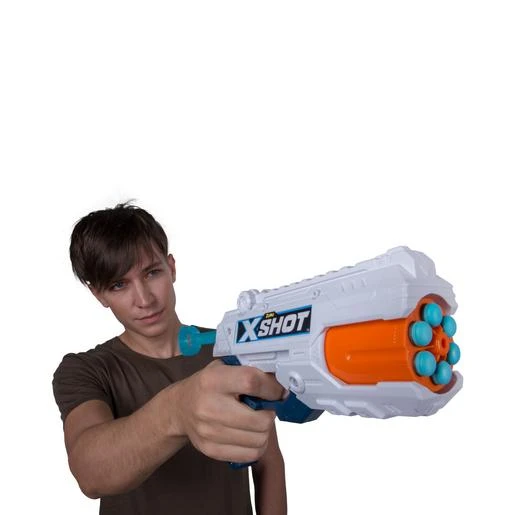 Zuru X-Shot - Pack 2 Pistolas Reflex 6 Con 16 Dardos 7 Zuru X-Shot - Pack 2 Pistolas Reflex 6 Con 16 Dardos - Imagen 5