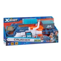 Zuru X-Shot - Lanzador Crusher Con 48 Dardos -Juguetería medias 1874