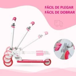 Homcom - Patinete Plegable 15 Homcom - Patinete Plegable -Juguetería medias 1885