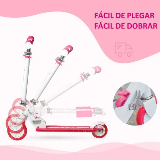 Homcom - Patinete Plegable 7 Homcom - Patinete Plegable - Imagen 5