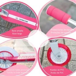 Homcom - Patinete Plegable 17 Homcom - Patinete Plegable -Juguetería medias 1887