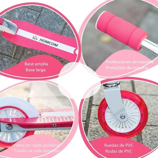 Homcom - Patinete Plegable 9 Homcom - Patinete Plegable - Imagen 7