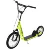 Homcom - Patinete Scooter Ajustable Neon -Juguetería medias 1897