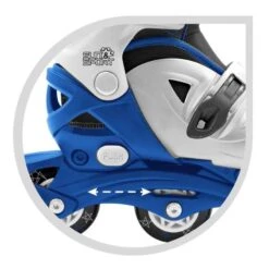 SUN® Sun & Sport - Patines En Línea 31-35 11 SUN® Sun & Sport - Patines En Línea 31-35 -Juguetería medias 1940