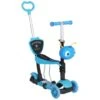 Homcom - Patinete Evolutivo Con Asiento Azul 1 Homcom - Patinete Evolutivo Con Asiento Azul -Juguetería medias 1943