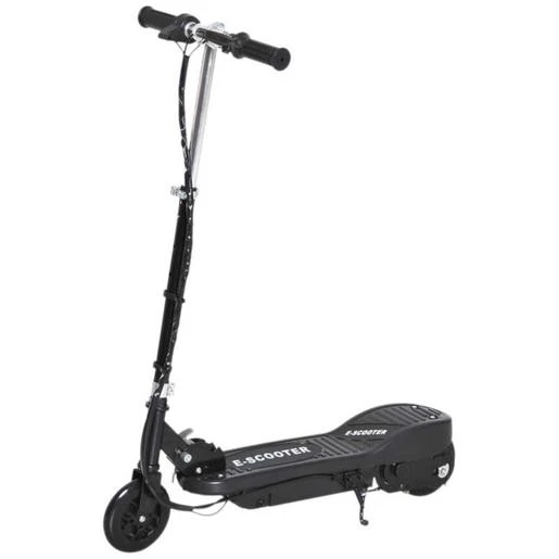 Homcom - Patinete Eléctrico Plegable Acero Negro HomCom 3 Homcom - Patinete Eléctrico Plegable Acero Negro HomCom