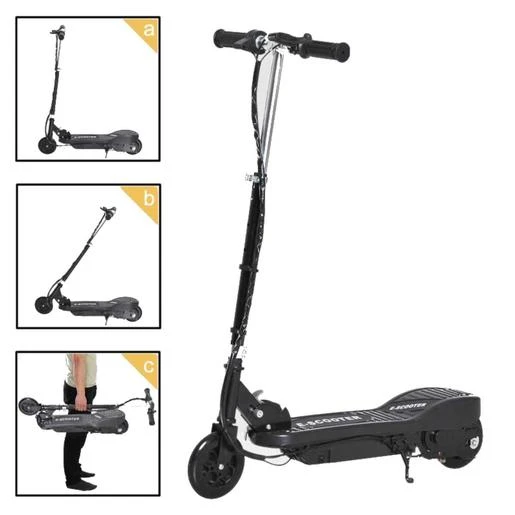 Homcom - Patinete Eléctrico Plegable Acero Negro HomCom 7 Homcom - Patinete Eléctrico Plegable Acero Negro HomCom - Imagen 5