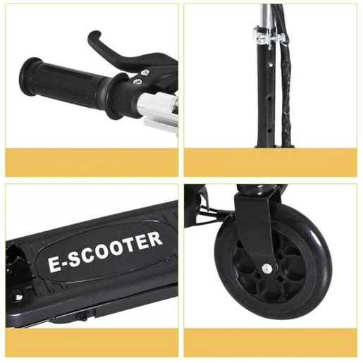 Homcom - Patinete Eléctrico Plegable Acero Negro HomCom 9 Homcom - Patinete Eléctrico Plegable Acero Negro HomCom - Imagen 7