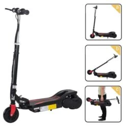 Homcom - Patinete Eléctrico Plegable Homcom Metal 14 Homcom - Patinete Eléctrico Plegable Homcom Metal -Juguetería medias 1978