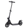 Homcom - Patinete Scooter Ajustable 2 Ruedas Grande Negro -Juguetería medias 2016