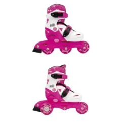 SUN® Sun & Sport - Patines Rosas Evolutivos 26-30 9 SUN® Sun & Sport - Patines Rosas Evolutivos 26-30 -Juguetería medias 2063