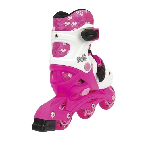SUN® Sun & Sport - Patines Rosas Evolutivos 26-30 6 SUN® Sun & Sport - Patines Rosas Evolutivos 26-30 - Imagen 4