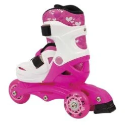 SUN® Sun & Sport - Patines Rosas Evolutivos 26-30 11 SUN® Sun & Sport - Patines Rosas Evolutivos 26-30 -Juguetería medias 2065