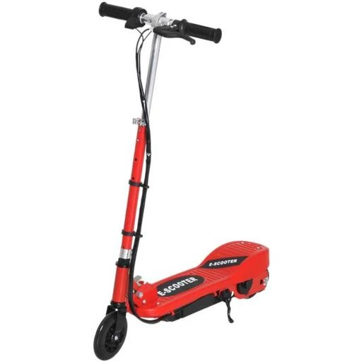 Homcom - Patinete Eléctrico Plegable Acero Rojo HomCom 3 Homcom - Patinete Eléctrico Plegable Acero Rojo HomCom