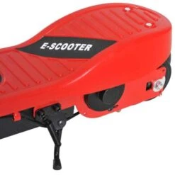 Homcom - Patinete Eléctrico Plegable Acero Rojo HomCom 16 Homcom - Patinete Eléctrico Plegable Acero Rojo HomCom -Juguetería medias 2068