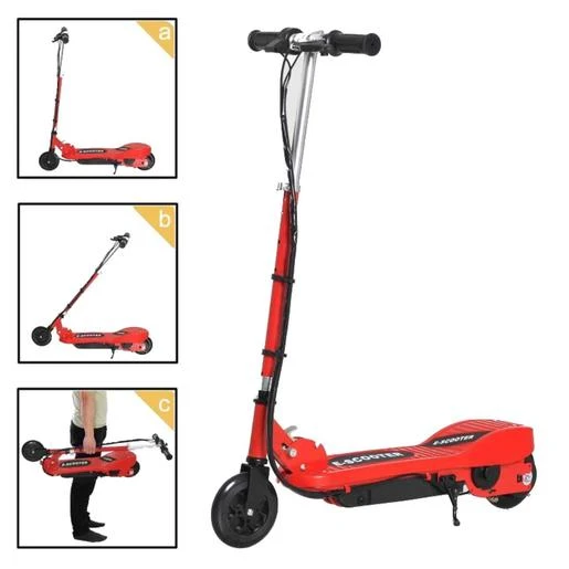 Homcom - Patinete Eléctrico Plegable Acero Rojo HomCom 9 Homcom - Patinete Eléctrico Plegable Acero Rojo HomCom - Imagen 7