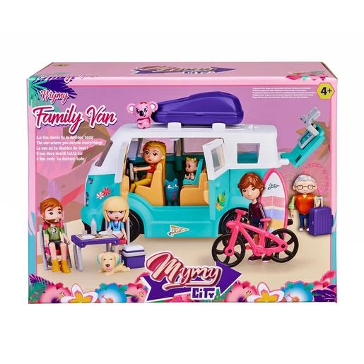 Famosa Mymy City - Family Van 4 Famosa Mymy City - Family Van - Imagen 2