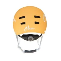 Casco Adulto Olsson Naranja Talla M/L -Juguetería medias 2088