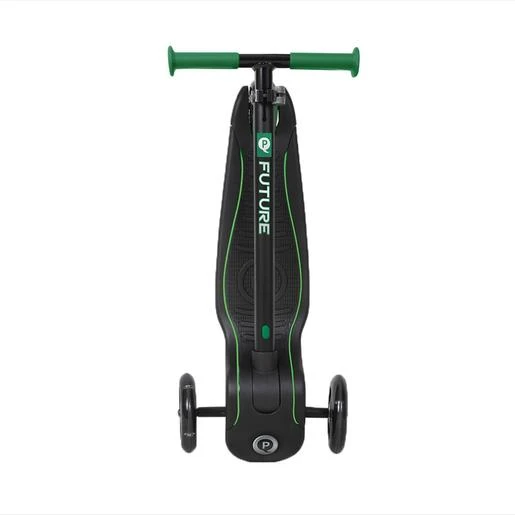 Patinete Future Scooter Luces LED Verde 4 Patinete Future Scooter Luces LED Verde - Imagen 2