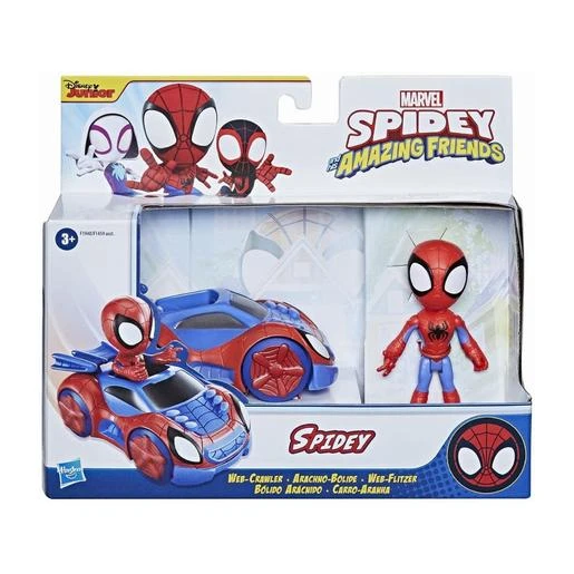 PLAYSKOOL Marvel - Set Figura E Vehículo (varios Modelos) 4 PLAYSKOOL Marvel - Set Figura E Vehículo (varios Modelos) - Imagen 2