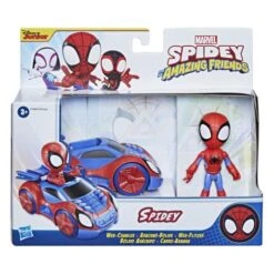 PLAYSKOOL Marvel - Set Figura E Vehículo (varios Modelos) 23 PLAYSKOOL Marvel - Set Figura E Vehículo (varios Modelos) -Juguetería medias 214