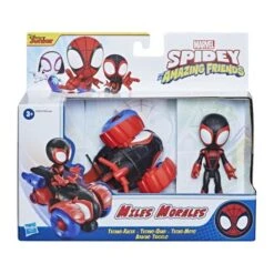 PLAYSKOOL Marvel - Set Figura E Vehículo (varios Modelos) 24 PLAYSKOOL Marvel - Set Figura E Vehículo (varios Modelos) -Juguetería medias 215